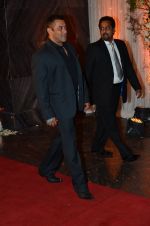 Salman Khan at Bipasha Basu and Karan Singh Grover